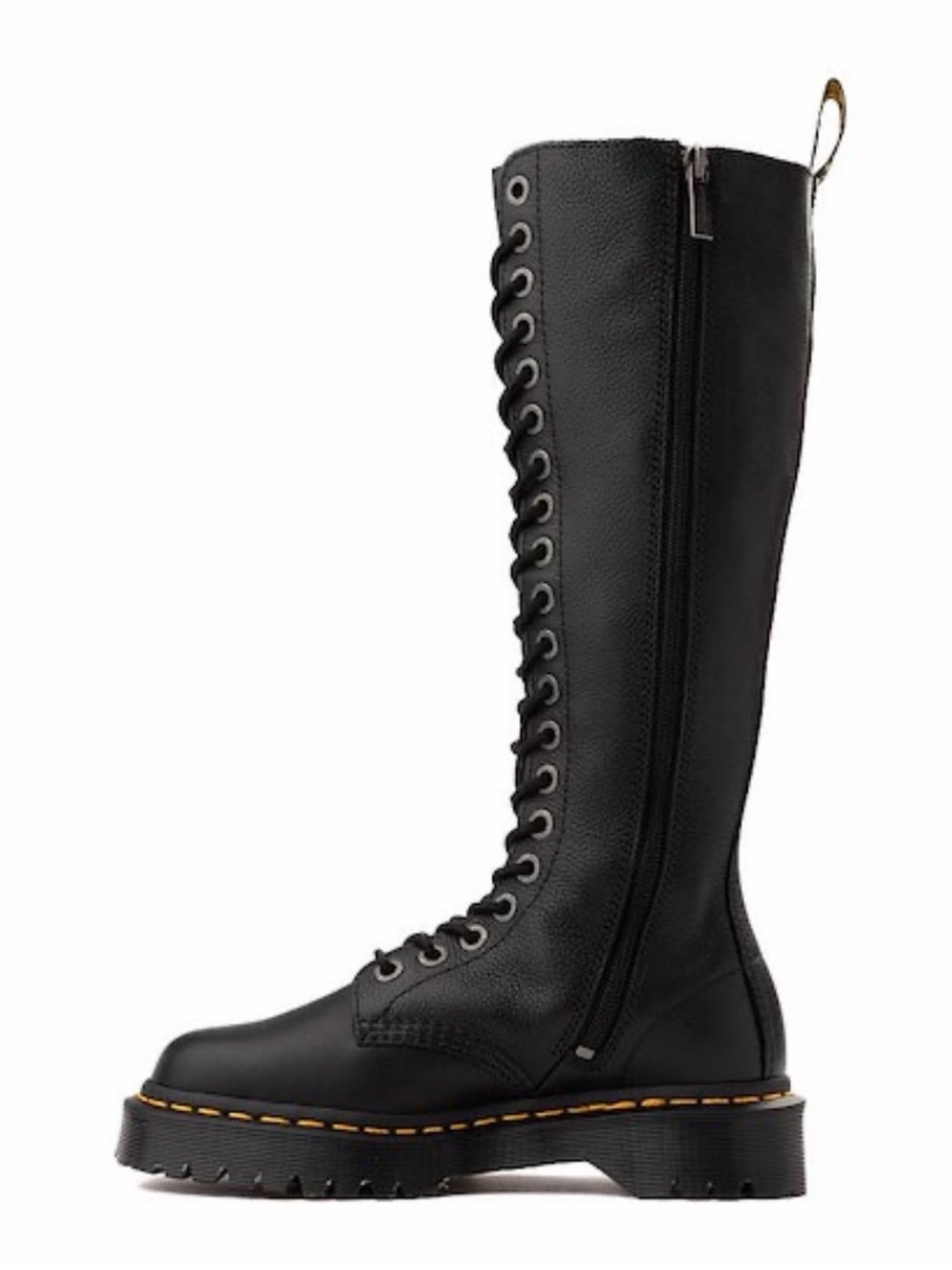 ⭐️Dr. Martens 20 Eyelet Knee high Combat Boots⭐️ - Picture 2 of 10